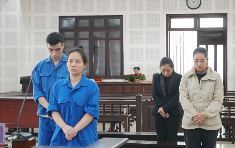 Nhóm đối tượng mua bán tài khoản ngân hàng trái phép lĩnh án -0