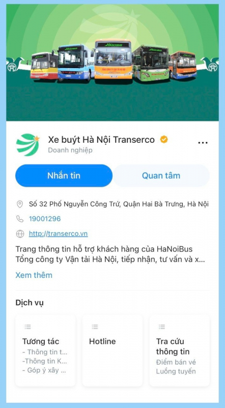 Từ ngày 1/12: Thêm kênh tiếp nhận thông tin hành khách phản ánh chất lượng xe buýt -0