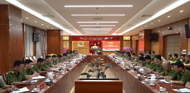 Tăng cường đấu tranh với các loại tội phạm, đảm bảo ANTT dịp cuối năm 2023 -0