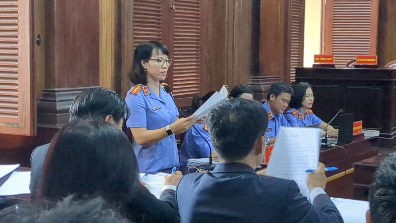 Cựu giám đốc Bệnh Viện Thủ Đức bị đề nghị 21-23 năm tù -0