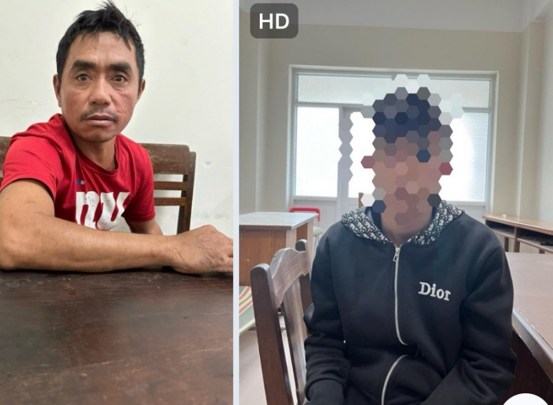 Cha U40 “rủ” con vị thành niên thực hiện hàng loạt vụ đột nhập chung cư trộm cắp tài sản -1