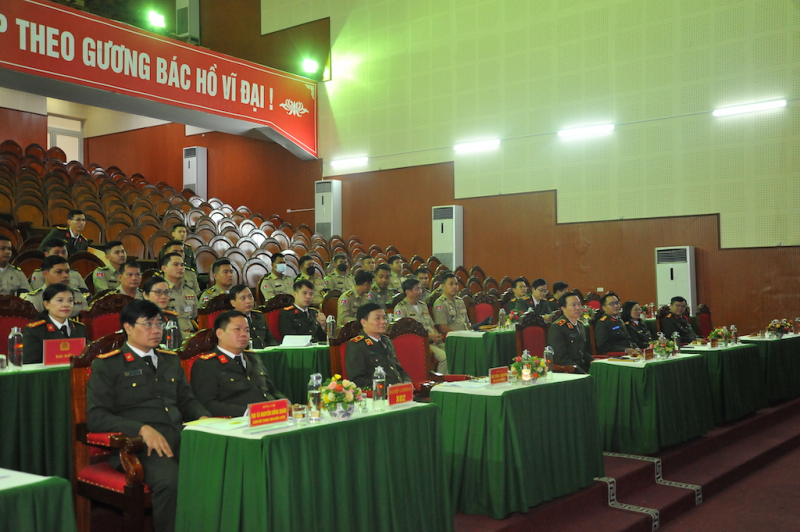 20 cán bộ Bộ Nội vụ Vương quốc Campuchia tham dự khoá học bồi dưỡng nghiệp vụ an ninh mạng  -0