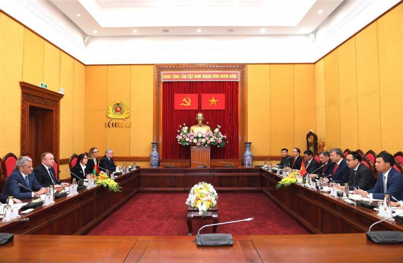 Vietnam, Belarus agree to expand cooperation in forensic science research -0