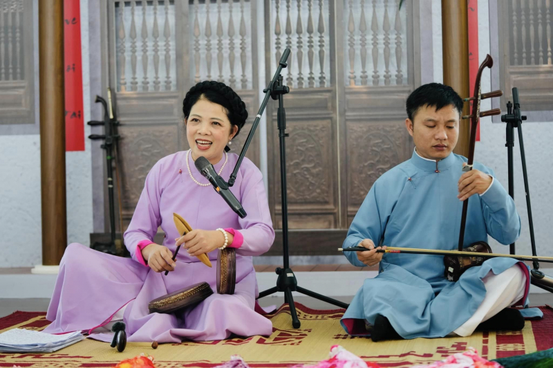 Tuần lễ “Hương sắc Hà Nội” tại sân bay Nội Bài thu hút hàng trăm nghìn lượt khách trải nghiệm -0