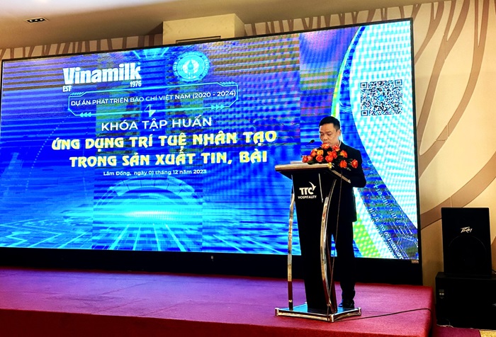 Ứng dụng trí tuệ nhân tạo trong sản xuất tin, bài -0