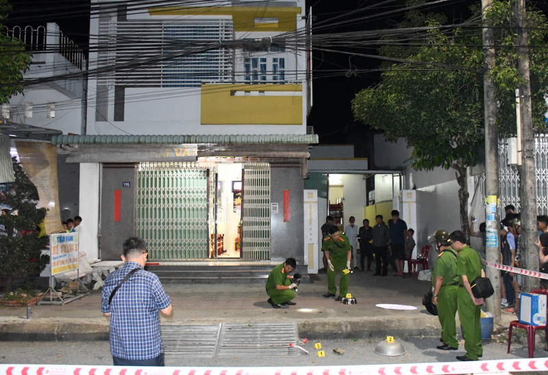 Vụ cướp tiệm vàng ở Trà Vinh: Thu giữ 2 khẩu súng và 75 viên đạn chì -0