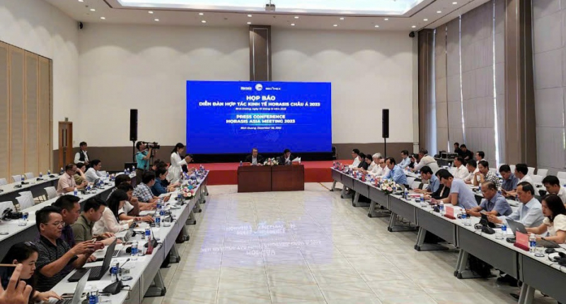 Bình Dương đăng cai tổ chức Diễn đàn hợp tác kinh tế Horasis Châu Á 2023 -0