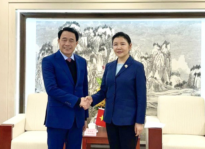 Tăng cường và làm sâu sắc hơn nữa hợp tác an ninh, thực thi pháp luật Việt Nam - Trung Quốc -0