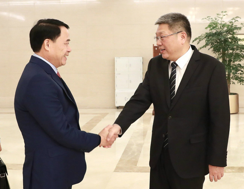 Tăng cường và làm sâu sắc hơn nữa hợp tác an ninh, thực thi pháp luật Việt Nam - Trung Quốc -0