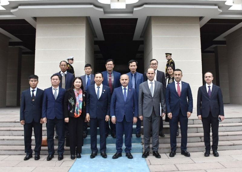 Thúc đẩy quan hệ hữu nghị và hợp tác nhiều mặt với Bộ Nội vụ Thổ Nhĩ Kỳ -0