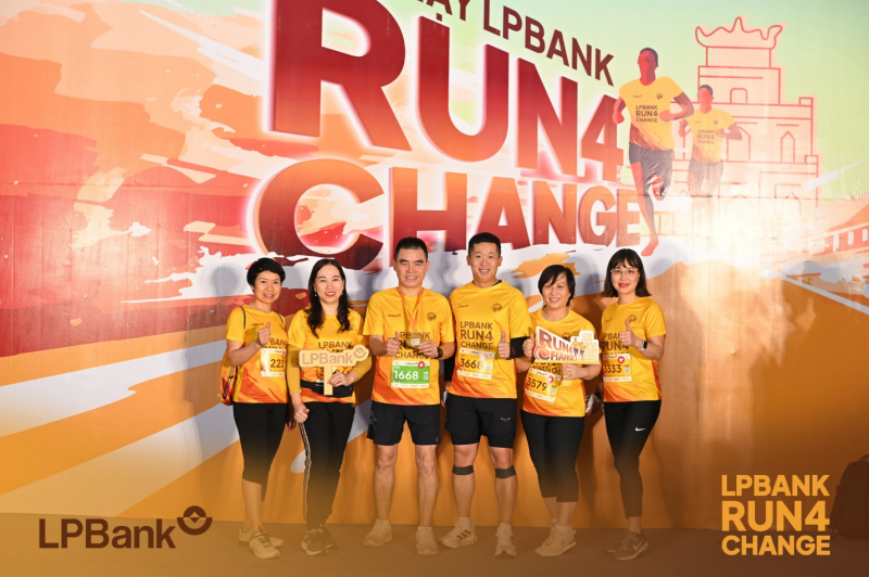 Giải chạy “LPBank – Run4Change” lan tỏa tinh thần chuyển đổi mạnh mẽ và lối sống tích cực -0