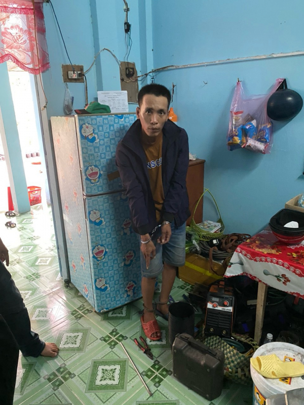 Lần theo dấu vết qua nhiều tỉnh thành bắt tên trộm ma mãnh -0