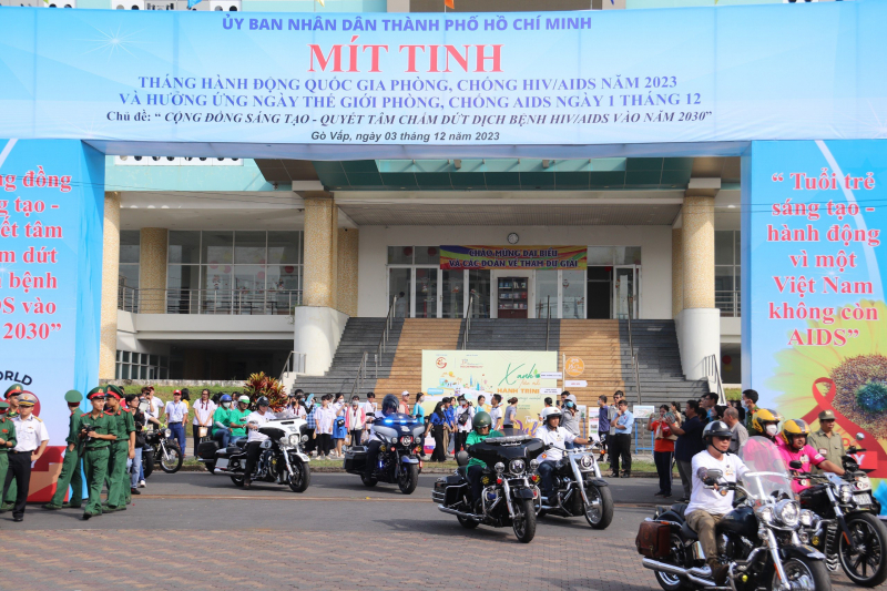 TP Hồ Chí Minh khuyến khích các đột phá, sáng kiến cải tiến mới trong phòng, chống HIV/AIDS  -1