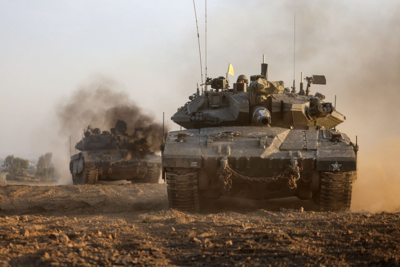 Israel mở rộng tấn công khắp Dải Gaza -0