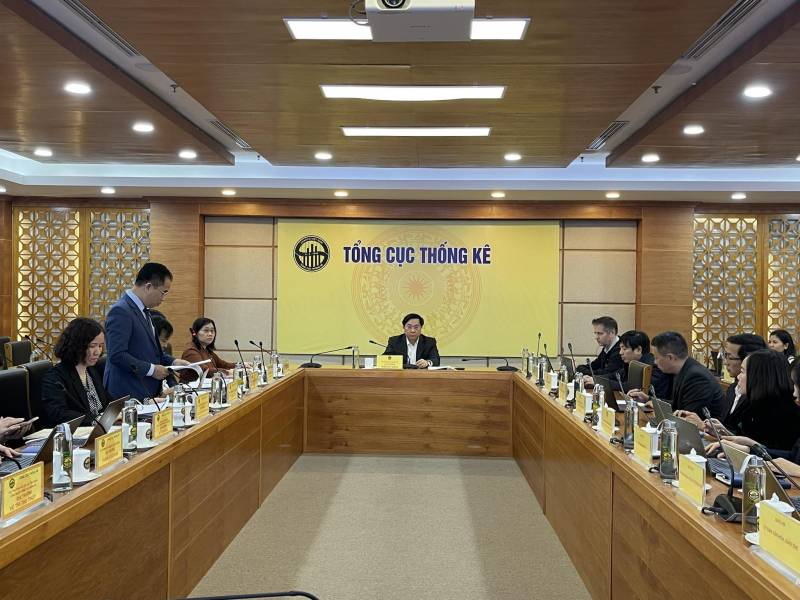 Kết quả đo lường chỉ tiêu giá trị tăng thêm của kinh tế số trong GDP, GRDP của Việt Nam được công bố chính thức vào ngày 29/12/2023 -0