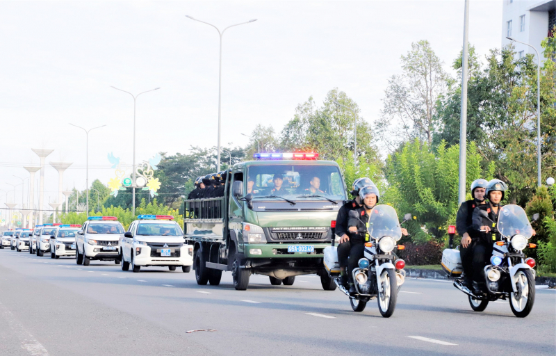 Công an tỉnh Hậu Giang mở cao điểm tấn công trấn áp tội phạm -0