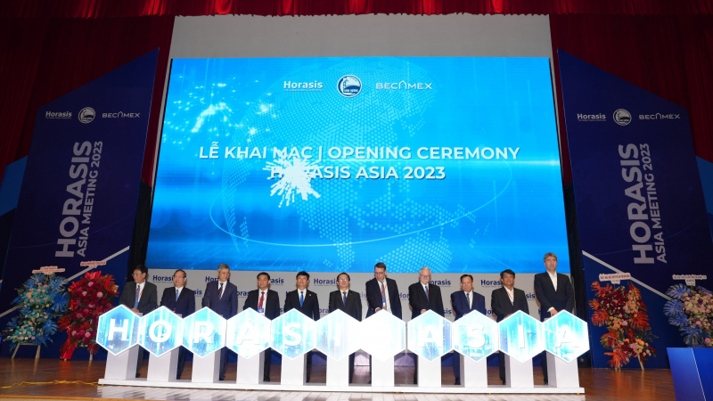 Khai mạc Diễn đàn hợp tác kinh tế Horasis Châu Á 2023 tại Bình Dương -0