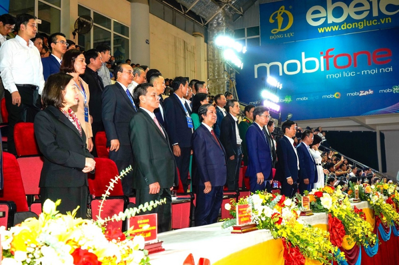 Nhấn vào ảnh để phóng to Tưng bừng Lễ khai mạc Hội khỏe Phù Đổng Hải Phòng lần thứ 17, năm 2023 -0