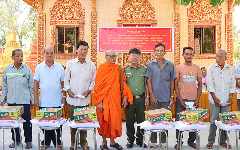 Phát huy quyền làm chủ của nhân dân trong bảo vệ an ninh Tổ quốc tại Bạc Liêu -0