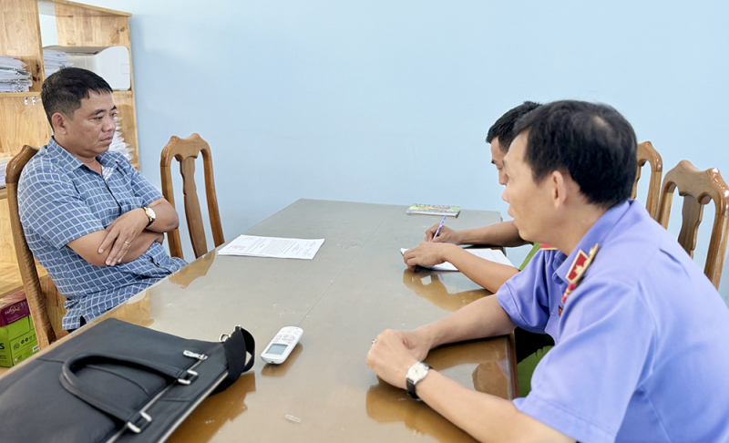 Khởi tố 2 giám đốc và 2 cán bộ huyện ở An Giang -1