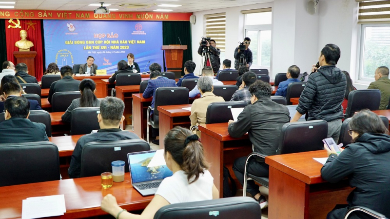 Gần 200 VĐV tham gia thi đấu tại Giải Bóng bàn CUP Hội Nhà báo Việt Nam năm 2023 -0