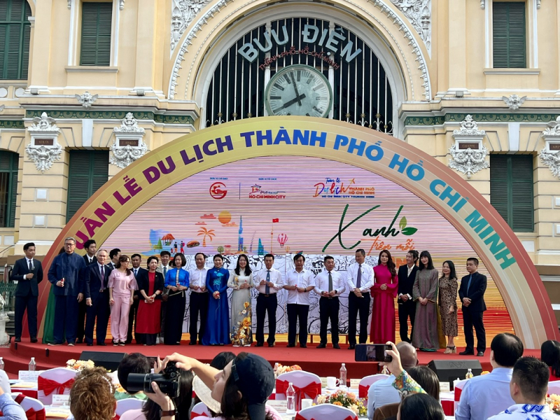 Từng bừng các hoạt động tại Tuần lễ du lịch TP Hồ Chí Minh lần thứ 3 -0