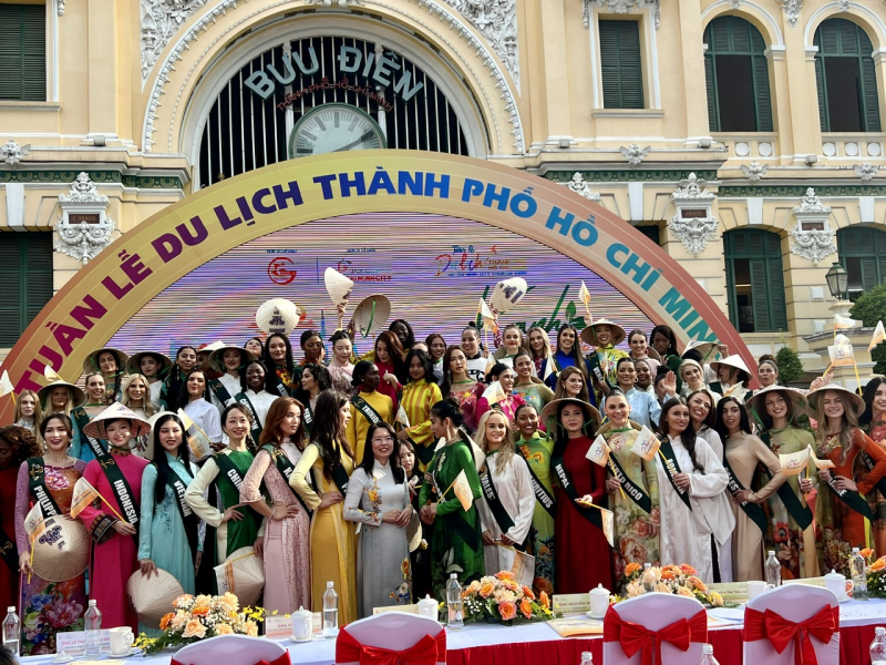 Từng bừng các hoạt động tại Tuần lễ du lịch TP Hồ Chí Minh lần thứ 3 -0