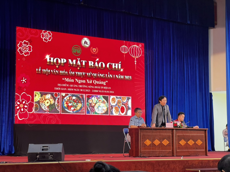 Quảng Nam lần đầu tiên tổ chức Lễ Hội Văn Hóa Ẩm Thực Xứ Quảng -0