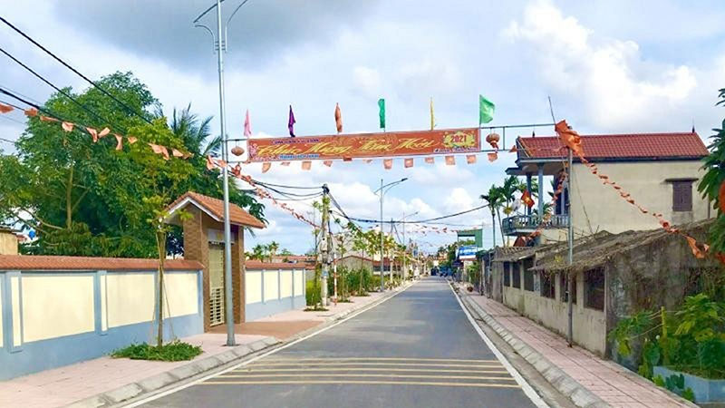 Điểm sáng trong xây dựng nông thôn mới kiểu mẫu -0