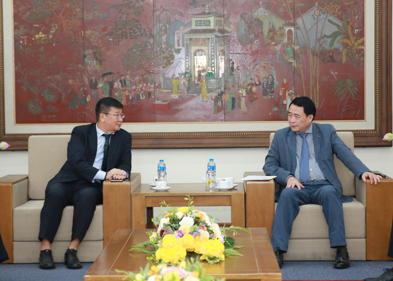 Tiếp tục thắt chặt quan hệ hợp tác với các cơ quan hữu quan Mông Cổ -0