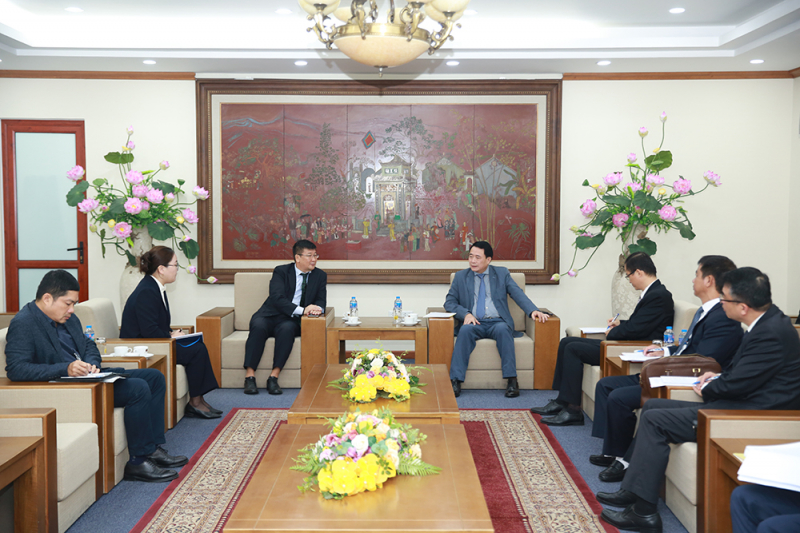 Tiếp tục thắt chặt quan hệ hợp tác với các cơ quan hữu quan Mông Cổ -0