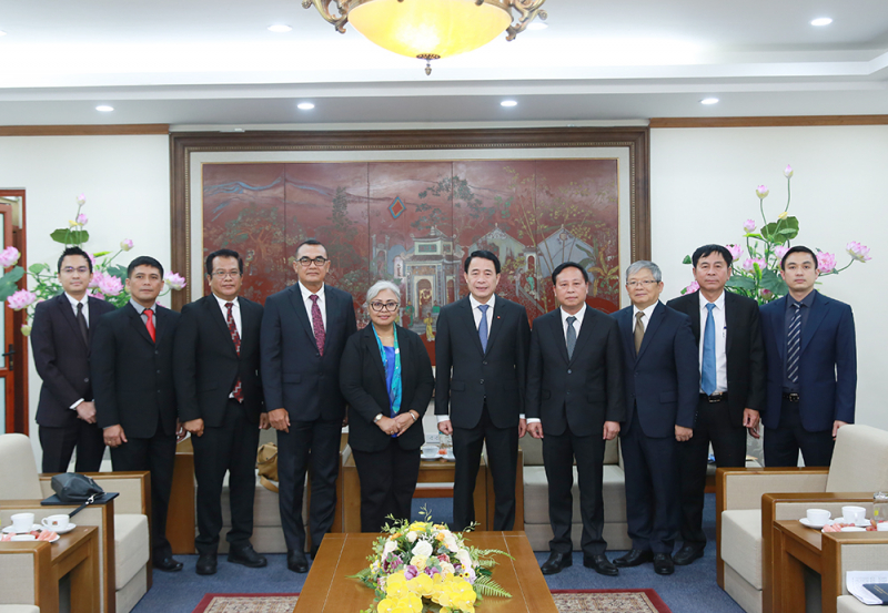 Việt Nam – Indonesia tăng cường hợp tác phòng, chống tội phạm mua bán người -0