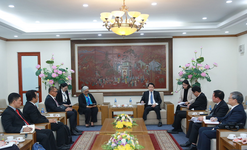 Việt Nam – Indonesia tăng cường hợp tác phòng, chống tội phạm mua bán người -0