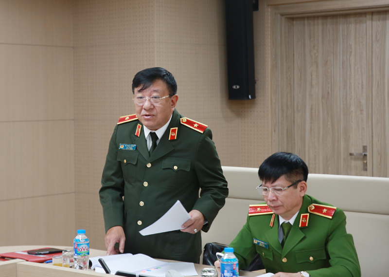 Sẵn sàng cho Đại hội thành lập Hiệp hội Thể thao CAND -0