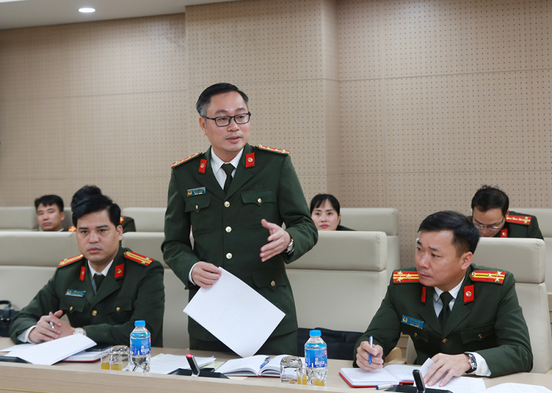 Sẵn sàng cho Đại hội thành lập Hiệp hội Thể thao CAND -0