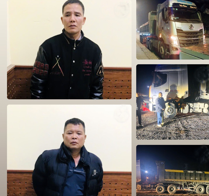 Vào cây xăng trộm cắp xe ô tô đầu kéo mang bán mua ma túy -0