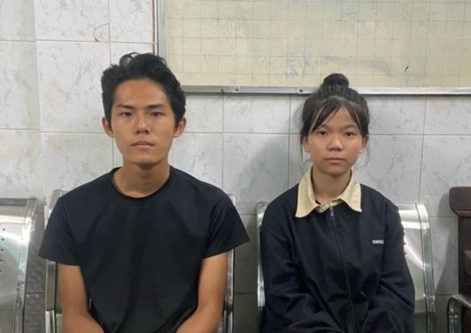 Tranh thủ giờ nghỉ, thiếu nữ phụ bán quán cơm cùng bạn trai đi cướp -0