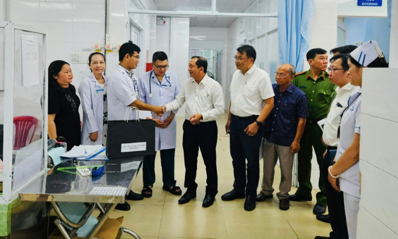 TP Hồ Chí Minh: Kịch liệt lên án hành vi tấn công nhân viên y tế  -0