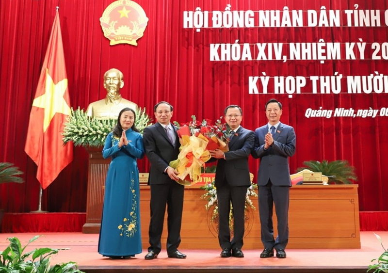 Ông Cao Tường Huy được bầu là Chủ tịch UBND tỉnh Quảng Ninh -0