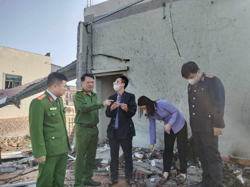 Xác định nguyên nhân vụ nổ làm 2 phụ nữ tử vong ở Ninh Bình -0