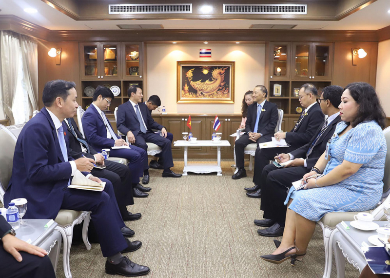 Việt Nam – Thái Lan tăng cường hợp tác phòng, chống tội phạm -0