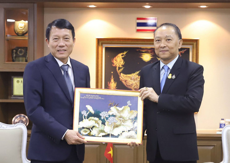 Việt Nam – Thái Lan tăng cường hợp tác phòng, chống tội phạm -0