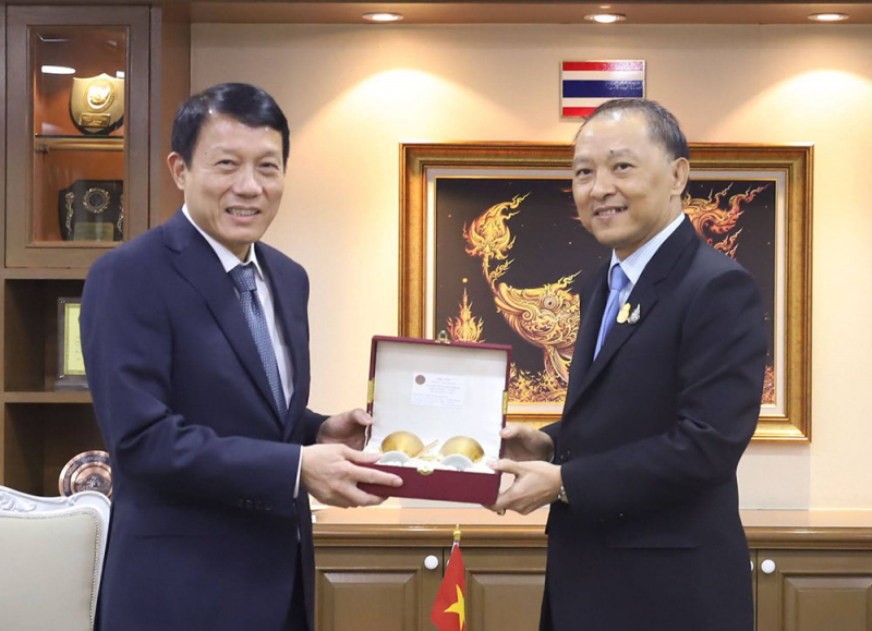 Việt Nam – Thái Lan tăng cường hợp tác phòng, chống tội phạm -0