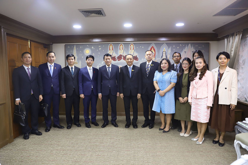 Việt Nam – Thái Lan tăng cường hợp tác phòng, chống tội phạm -0