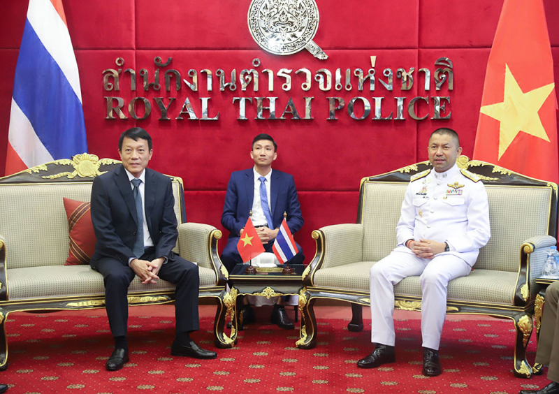 Việt Nam – Thái Lan tăng cường hợp tác phòng, chống tội phạm -0