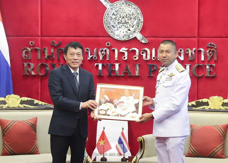 Việt Nam – Thái Lan tăng cường hợp tác phòng, chống tội phạm -0