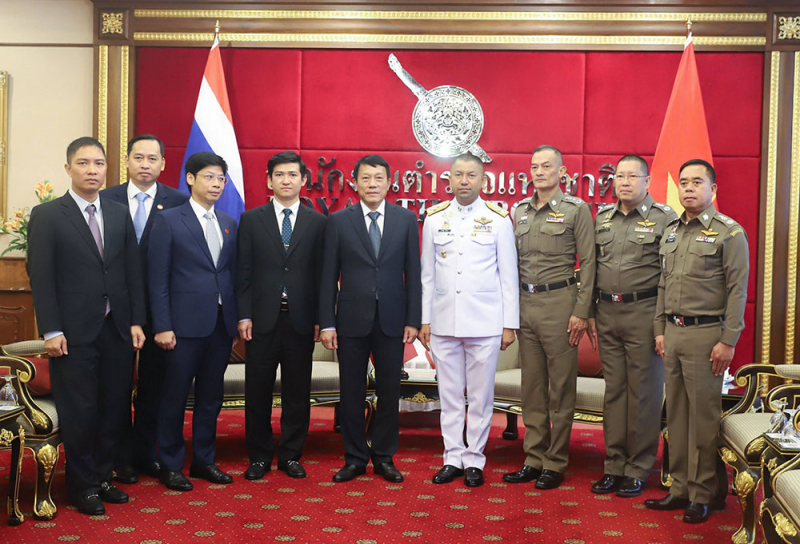 Việt Nam – Thái Lan tăng cường hợp tác phòng, chống tội phạm -0