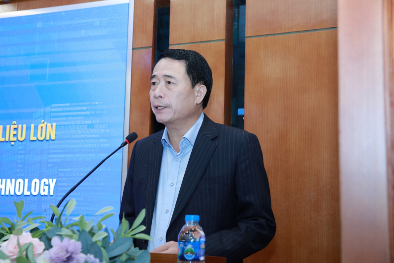 Tập trung xây dựng công nghệ phát triển và quản trị cơ sở dữ liệu lớn -0