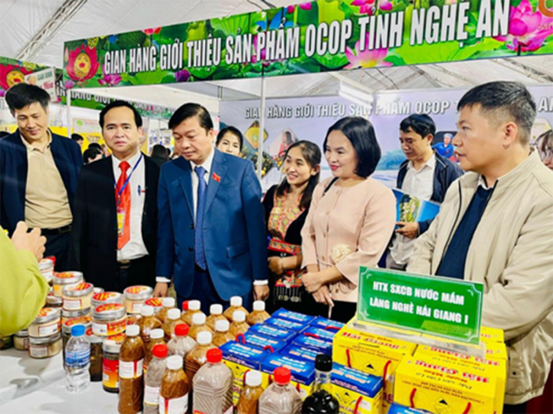 Đảm bảo ANTT tại chương trình cấp quốc gia về xúc tiến thương mại Nghệ An 2023 -0