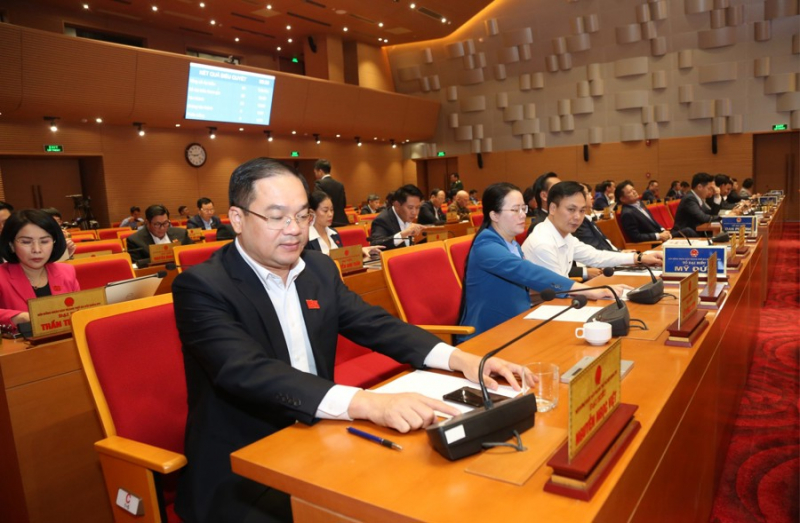 Thông qua Nghị quyết về Đồ án Điều chỉnh Quy hoạch chung Thủ đô Hà Nội -0